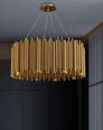 Lampa Sufitowa Złota APP1560-12CP 4