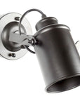 Lampa sufitowa ścienna reflektor APP486-1C Czarna