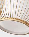 Lampa Sufitowa Wisząca Boho APP1631-1CP 30cm 7