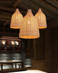 Lampa Sufitowa Wisząca Boho Natural APP1646-1CP 2