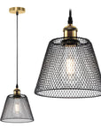 Lampa sufitowa APP944-1CP Set Czarna