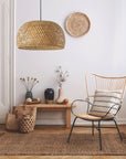 Lampa Sufitowa Wisząca Boho Natural App886-1cp