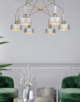 Lampa Sufitowa Wisząca Metalowa App661 5