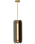Lampa Sufitowa Wisząca Czarna App1676-cp Long 6