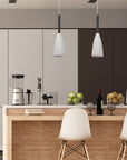 Lampa sufitowa LETIZ SET Biała