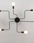 Lampa sufitowa/ścienna pająk Agaro 6