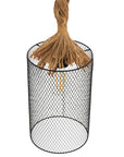 Lampa sufitowa wisząca w stylu loft LH20143