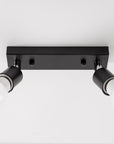 Lampa Sufitowa Reflektor Plafon APP696-2C Czarna