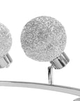 Lampa Sufitowa Wisząca Metalowa APP673-4C CHROM