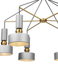 Lampa Sufitowa Wisząca Metalowa App661 2
