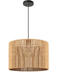 Lampa Wisząca Boho 40cm APP1325-1CP