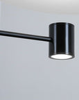 Lampa Sufitowa LED APP589-1CP Czarna