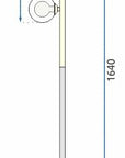 Lampa stojąca podłogowa APP917-6F