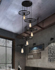 Lampa Sufitowa Wisząca App214-5cp