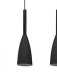 Lampa sufitowa LETIZ SET Czarna