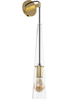 Lampa Ścienna Kinkiet App896-1w Złota