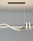 Lampa WISZĄCA LED LHJ041-CP 100 Cm CZARNA 9