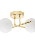 LAMPA ŚCIENNA KINKIET APP1171-2W Złoty 9