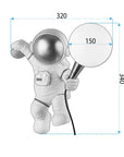 KINKIET ŚCIENNY ASTRONAUTA APP1804-1W COSMO 9