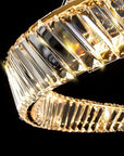 KRYSZTAŁOWA LAMPA SUFITOWA LED APP1064-1CP 9