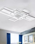 Lampa Sufitowa Nowoczesna LED + PILOT APP660 Biała 9