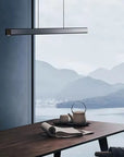 Lampa Sufitowa Wisząca Led APP1448-CP Czarna 100cm 9