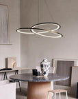 Lampa Wisząca APP1194-CP Czarna 9