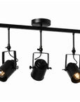 Lampa Sufitowa Reflektor APP487-3C Czarna 9