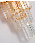 Lampa Kryształowa Kinkiet 312357 Złota 9