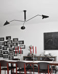 Lampa Sufitowa 3 Ramienna APP569-3C Czarna 9