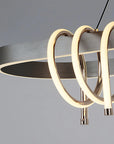 Lampa WISZĄCA LED LHJ040-CP 120 Cm CZARNA 9