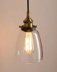 Lampa Sufitowa Wisząca Szklana Verto D APP048-1CP 9