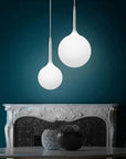 Lampa Wisząca Sufitowa Biała JDL-17 Cary 15 9