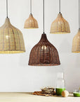 LAMPA SUFITOWA WISZĄCA BOHO NATURAL APP1647-1CP 9