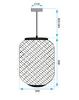 Lampa Wisząca Boho APP1312-1CP 9