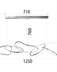 Lampa Wisząca LED APP1054-CP 9