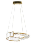 LAMPA WISZĄCA LED APP1526-CP40 GOLD 9