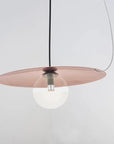 LAMPA SUFITOWA WISZĄCA APP1418-CP Czarna/różowe Złoto 9