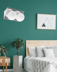 LAMPA ŚCIENNA KINKIET APP1228-2W Chrom 9