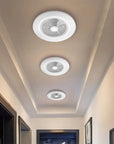 Lampa Z Wiatrakiem APP1551-C WHITE 9
