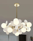 LAMPA SUFITOWA WISZĄCA ZŁOTA APP1565-12 9