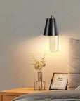 LAMPA KINKIET LOFT APP1279-1W BLACK 9
