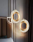 LAMPA WISZĄCA KRYSZTAŁOWA LED G119-1CP Złota 9