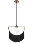 LAMPA SUFITOWA WISZĄCA APP968 Złota 9