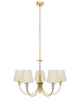 Lampa Wisząca Z Kryształami APP1014-5CP 9