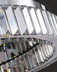LAMPA KRYSZTAŁOWA PLAFON APP1742-C 40 Cm CHROM 9