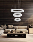 LAMPA WISZĄCA LED KRYSZTAŁOWA MS008-CP Chrom 9