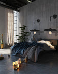 LAMPA ŚCIENNA KINKIET APP1355-1W Czarny 30 Cm 9