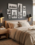 LAMPA KINKIET LOFT APP1279-1W BLACK 9