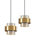Lampa Wisząca APP1236-1CP Złota 9